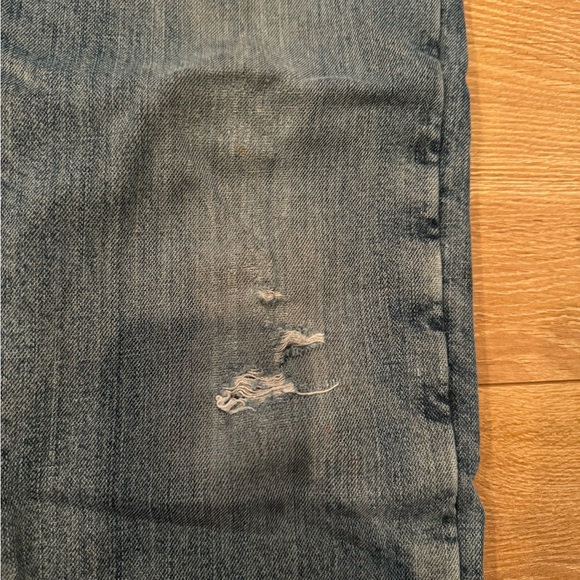 Carhartt fleece lined jeans, relaxed fit, men’s size 31x32 - Picture 6 of 9